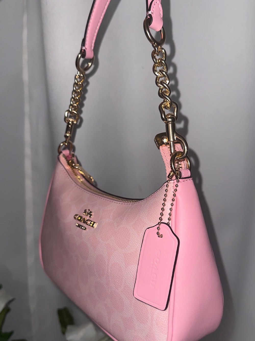 Coach Pink Shoulder bag - Picture 2 of 9